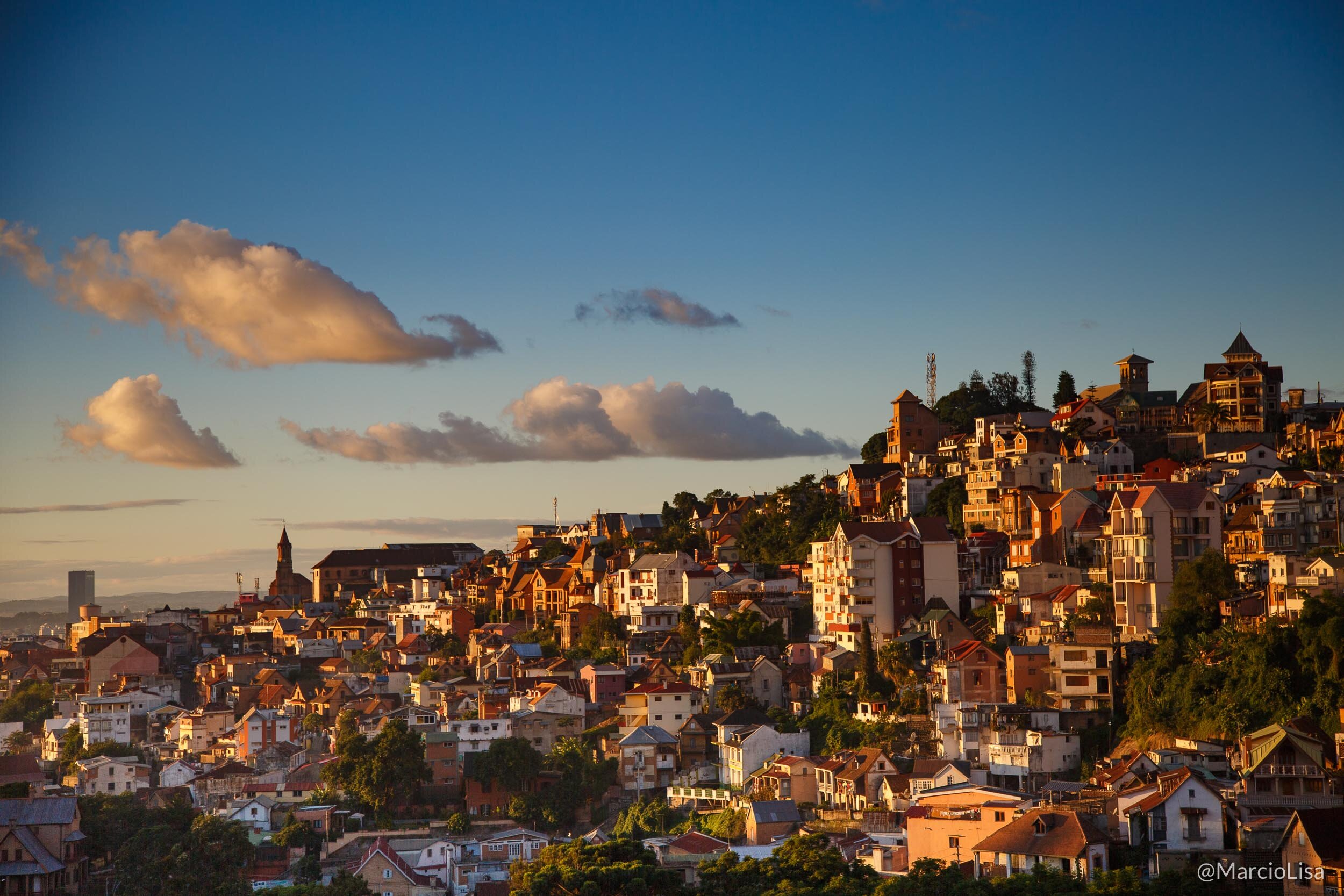 Antananarivo, Capital de Madagascar
