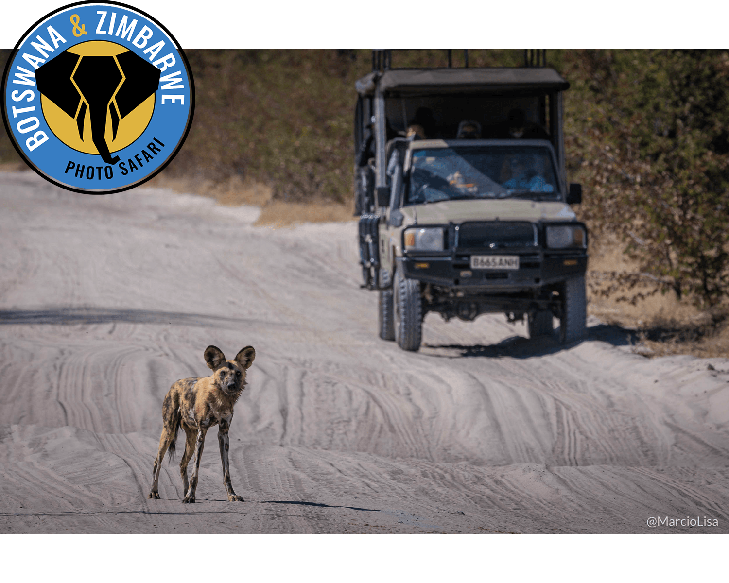 Mabeco durante viagem para Botswana e Zimbabwe
