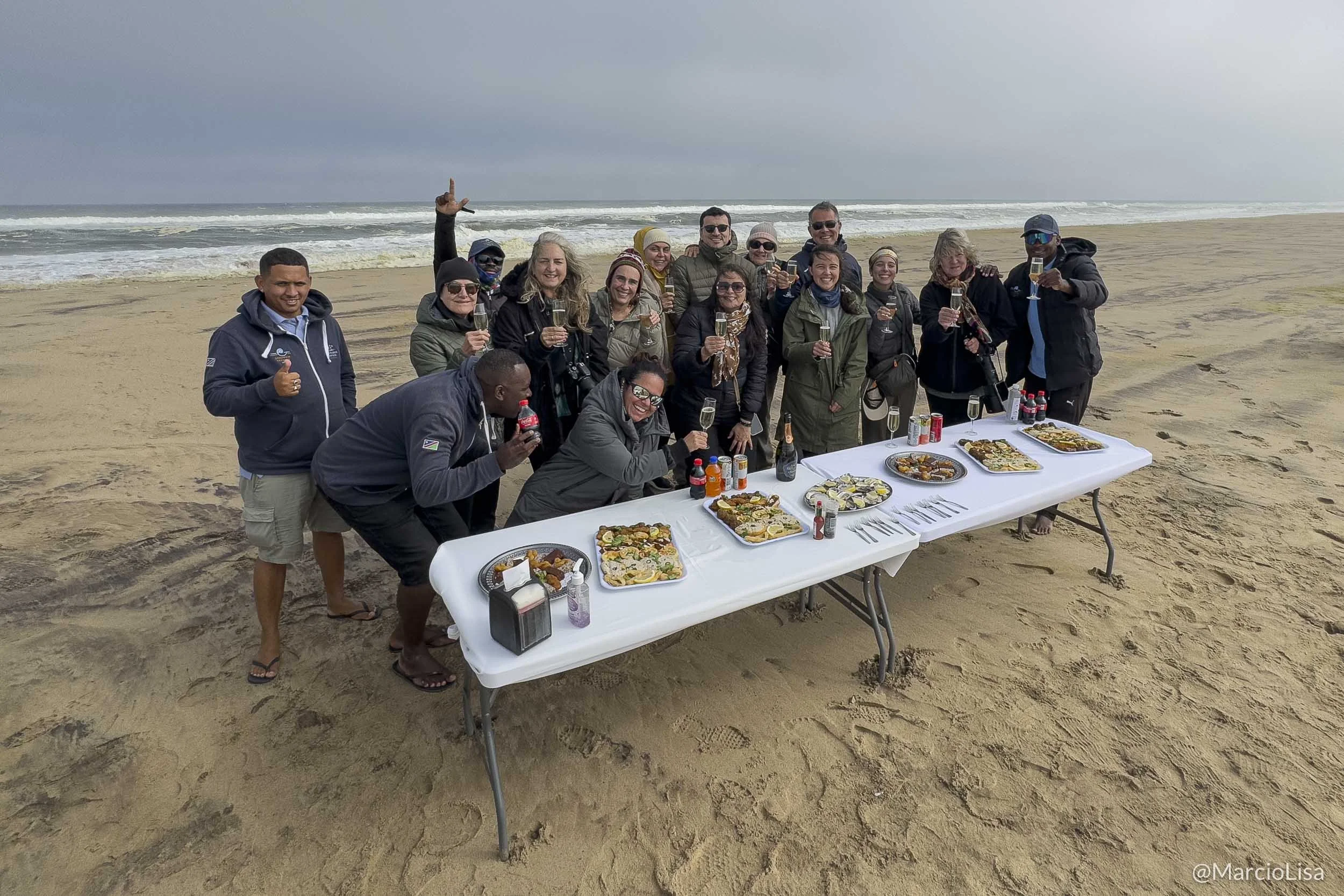 Pacote de viagem em grupo para a Namibia