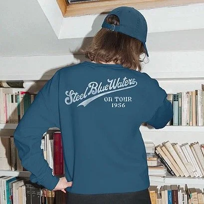 Steel Blue Waters Merch