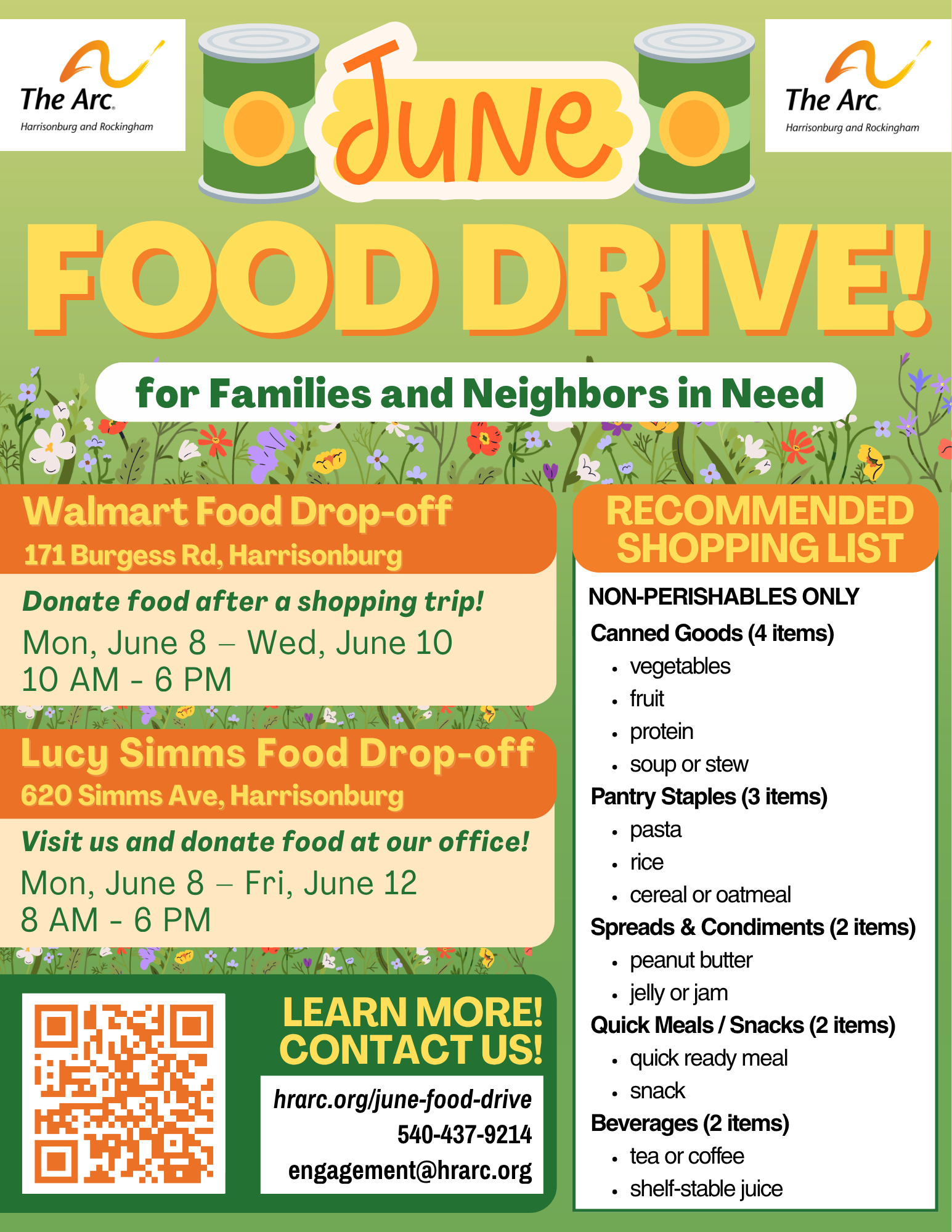 June Food Drive Shopping List Flyer.png