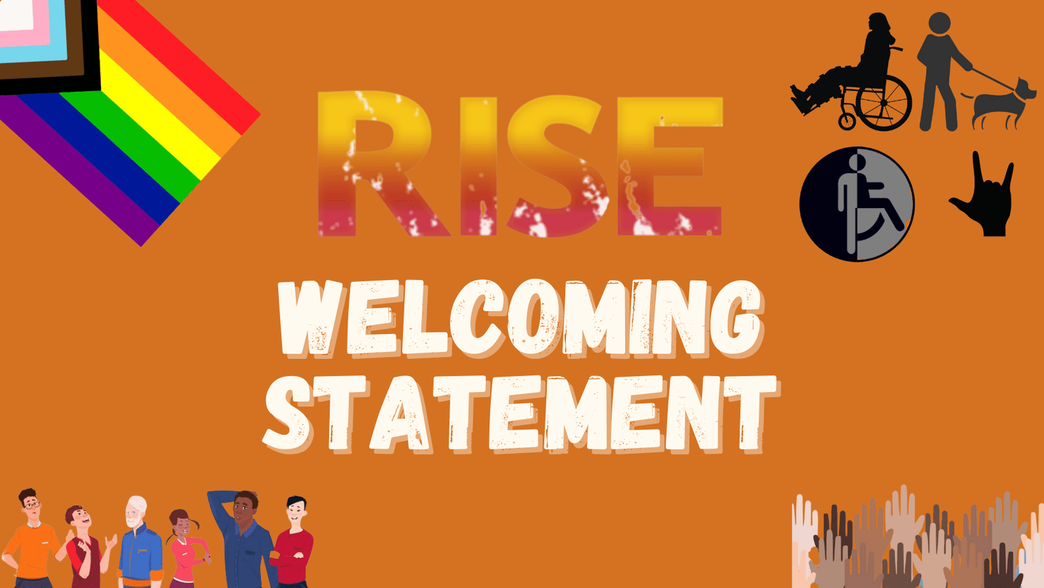 Welcoming Statement — RISE | A Faith Community