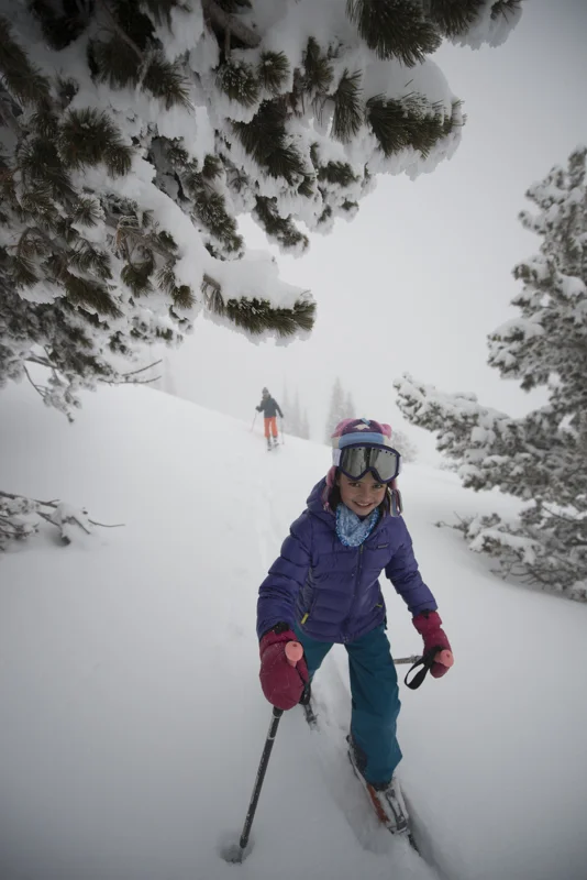 All smiles on the skin track