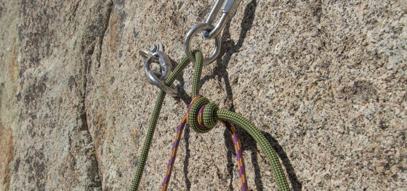 The barrel knot: the new gold standard for trying ropes together?
