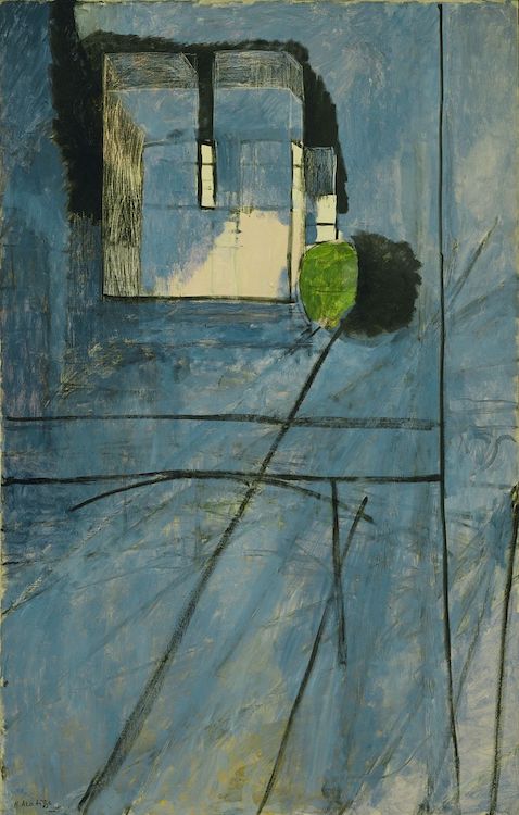 "View of Notre Dame" (1914), by Henri Matisse. Museum of Modern Art, NY. Source: https://en.wikipedia.org/wiki/View_of_Notre-Dame