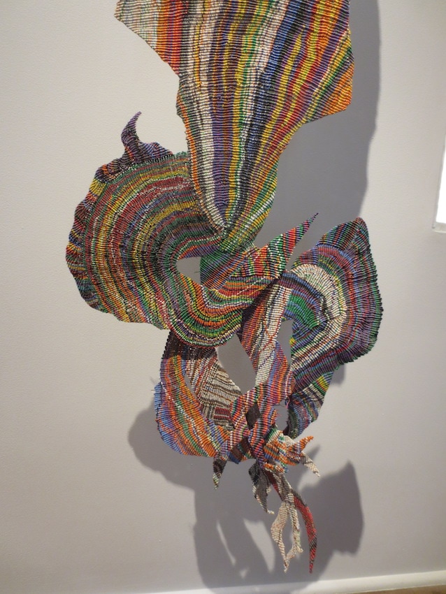 Telephone Wire Wall Hanging (2006), by Clare Graham.