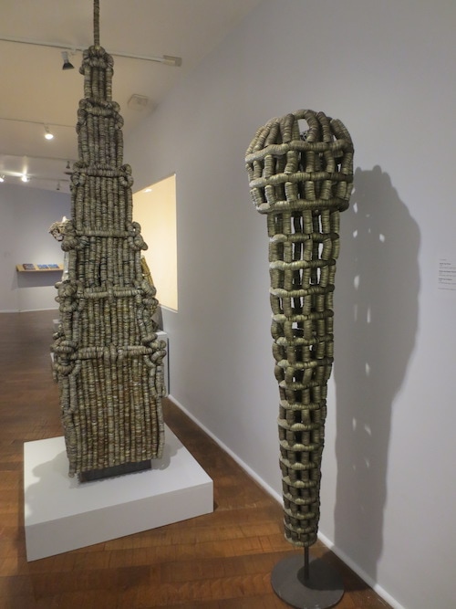 Bottle Cap Tower and Empire State Building (1992), by Clare Graham.