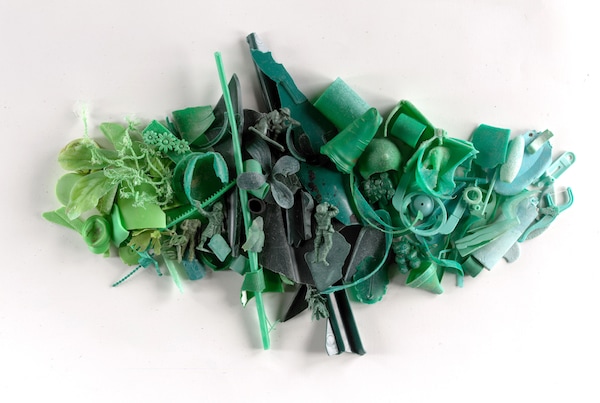 Chromagreen, by Richard and Judith Selby-Lang. Source: http://plasticforever.blogspot.com/