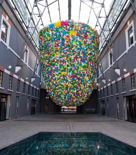 Installation by Pascale Marthine Tayou. Source: https://alchetron.com/Pascale-Marthine-Tayou-849771-W