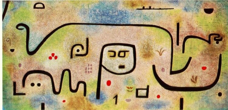 "Insula Dulcamara" (1938), by Paul Klee. Source: https://learnodo-newtonic.com/paul-klee-famous-paintings