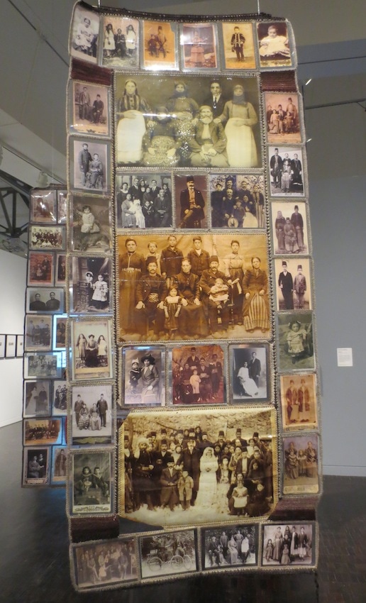 "Family I and Family II," by Silvina Der-Meguerditchian.