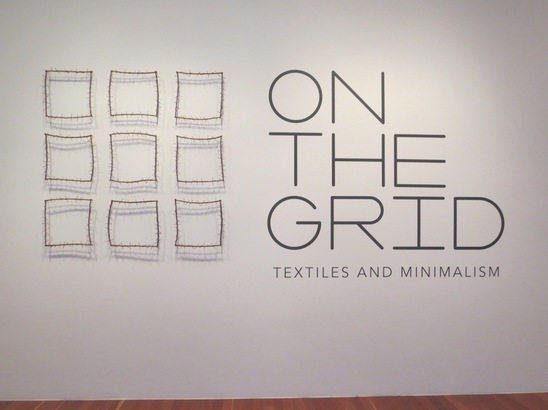 "Laura's Quilt" (2007), by Gyöngy Laky. The M.H. de Young Museum, San Francisco, California.