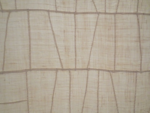 Detail of Korean wrapping cloth (bojagi).