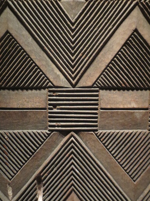 Detail of Nigerian/Igbo door.