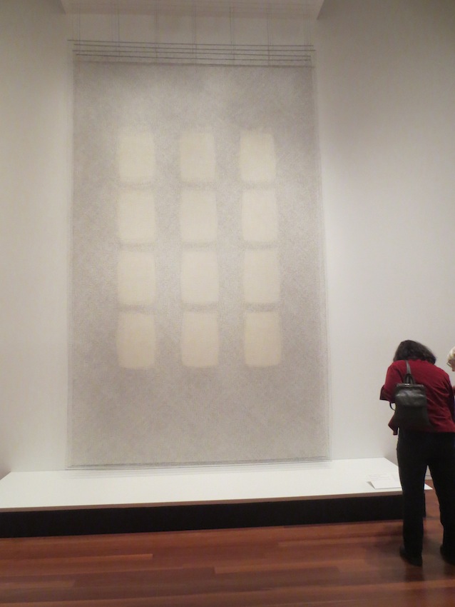 "Wall of Windows" (1990), by Rebecca R. Medel.