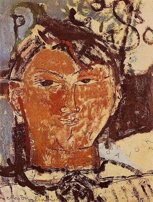 Portrait of Pablo Picasso (1915), by Amedeo Modigliani. Source: https://commons.wikimedia.org/