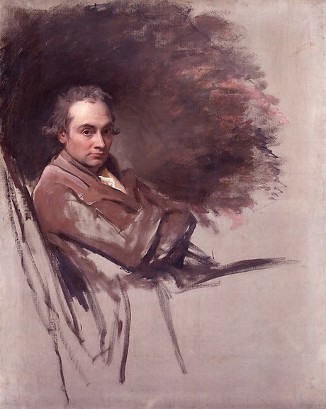 "George Romney" (1784), by George Romney. © National Portrait Gallery, London/ Art Resource, NY. National Portrait Gallery, London.