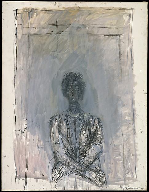"Annette" (1961), by Alberto Giacometti. © 2016 Artists Rights Society (ARS), New York. Jacques and Natasha Gelman Collection, The Met Breuer, New York.