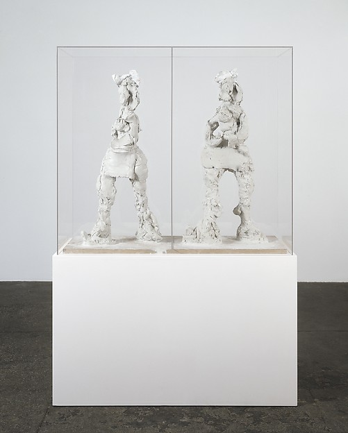 "The Twin" (2005), by Rebecca Warren. © Rebecca Warren courtesy Matthew Marks Gallery.