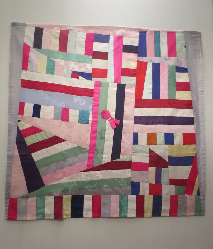 Traditional bojagi, 1950-1960. Silk. Asian Art Museum, San Francisco.