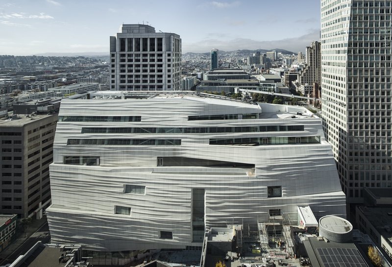 Museum of Modern Art, San Francisco, CA. Photo by Henrik Kam. Source: https://www.sfmoma.org/