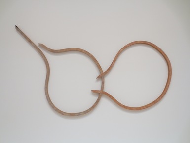 "In Winter Burrows" (1985), by Martin Puryear. Museum of Modern Art, San Francisco.