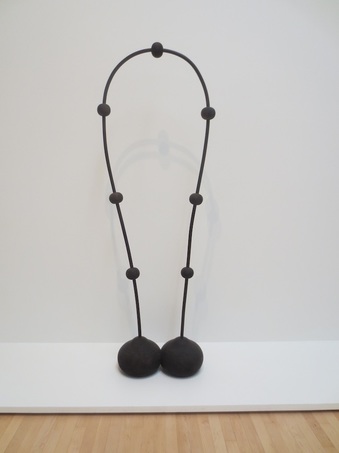 "Two Plus Seven" (2004) by Martin Puryear. Museum of Modern Art, San Francisco.