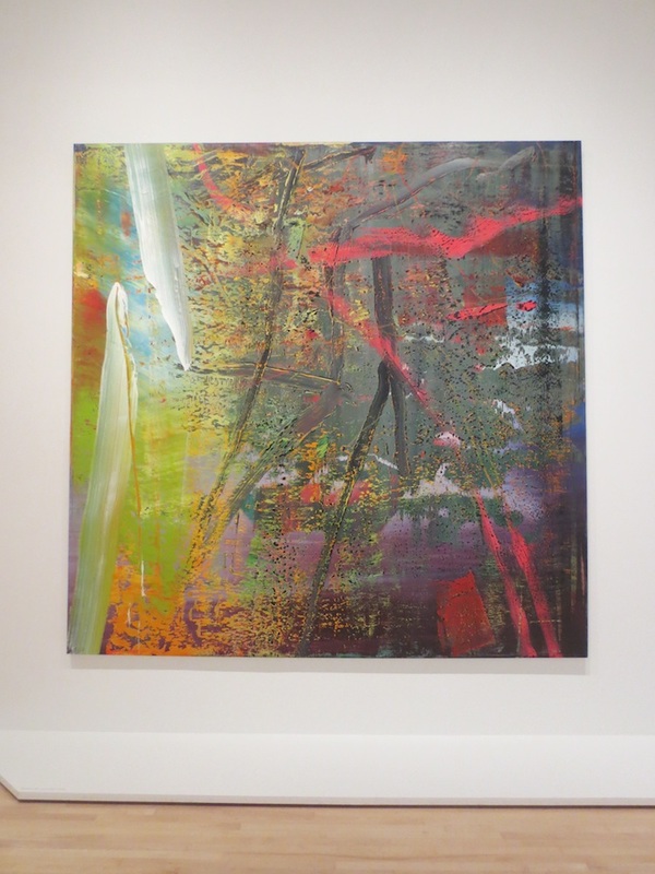 "Geäst" (Branches), by Gerhard Richter, 1988. Museum of Modern Art, San Francisco.