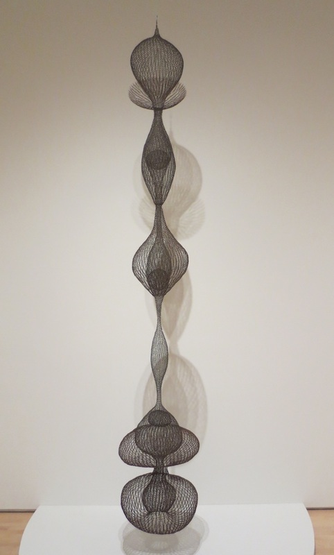 "Untitled" (S.114, ca. 1958), by Ruth Asawa. Museum of Modern Art, San Francisco.