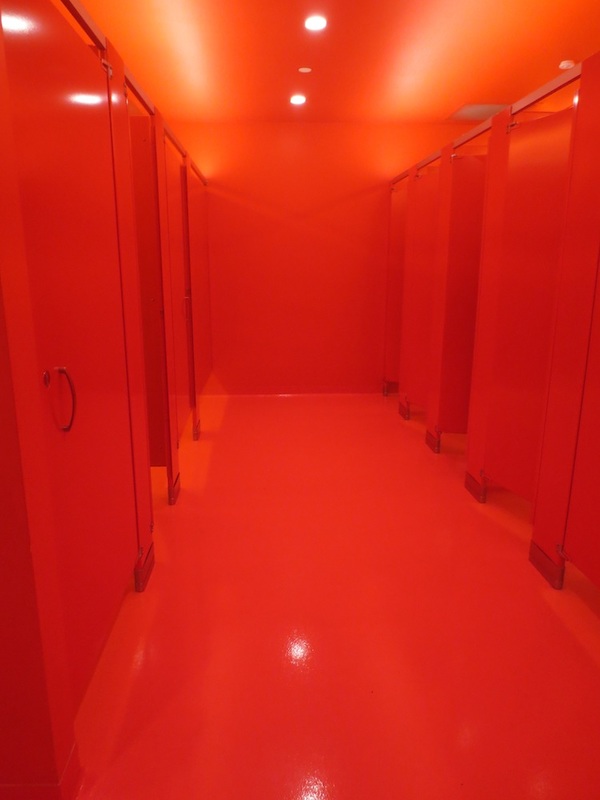 Ladies' Room at the Museum of Modern Art, San Francisco.