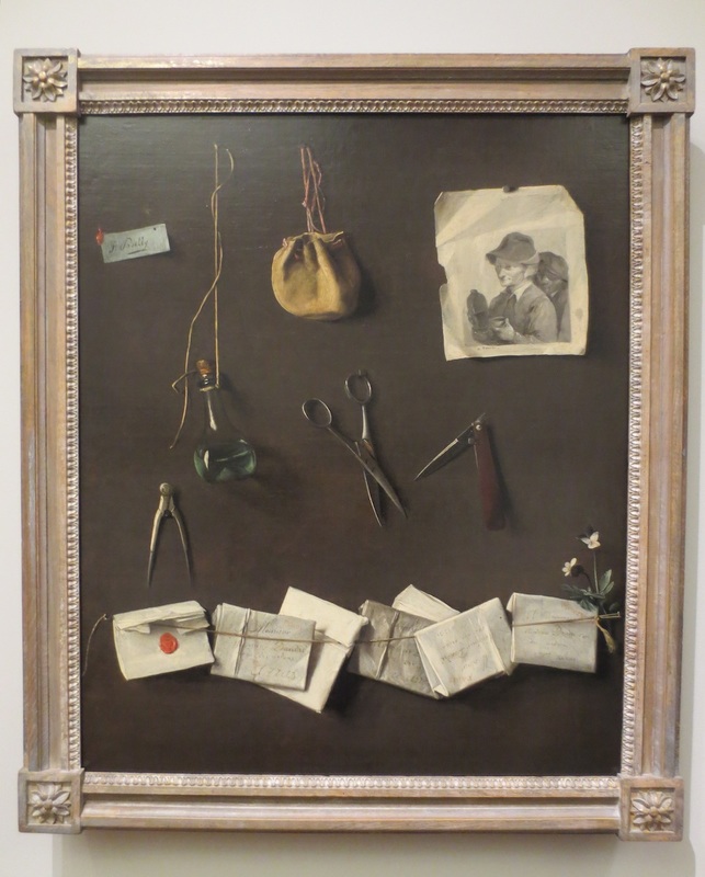 "Various Objects (1785), by Louis Léopold Boilly. The Clark Art Institute, Williamstown, MA.