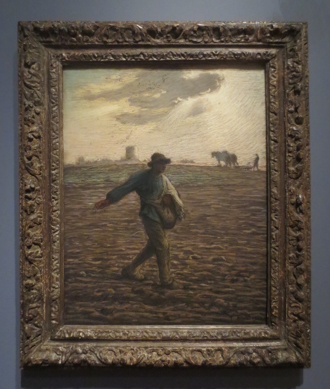 "The Sower" (c.1865), by Jean-François Millet. The Clark Art Institute, Williamstown, MA.