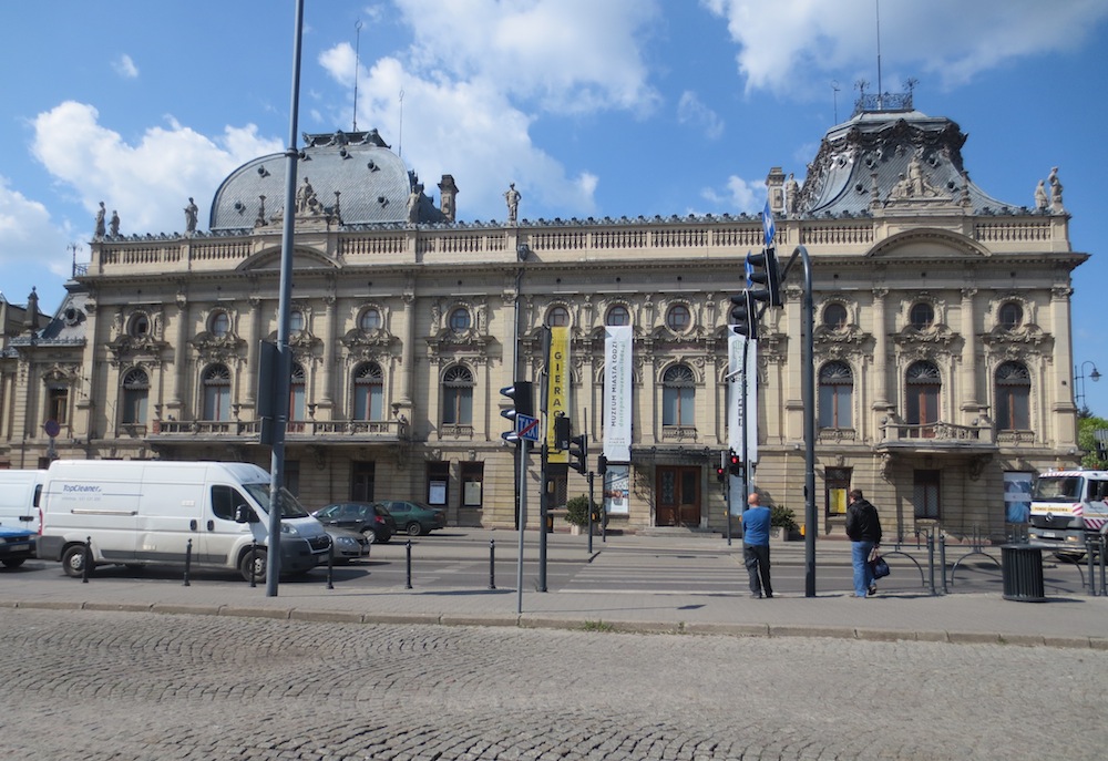 Izrael Poznański's Palace, originally a family residence, now the Museum of the City of Łódź.