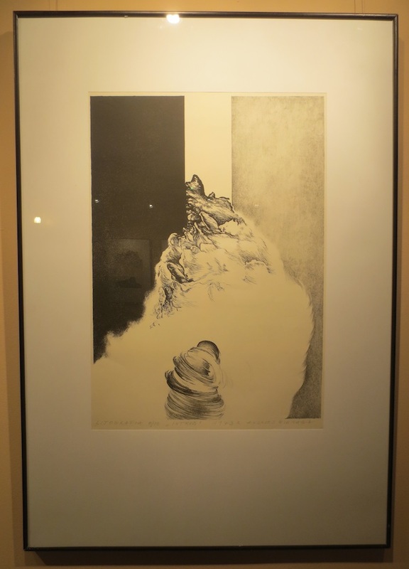 "Intruz" (1973), by Andrzej Gieraga.