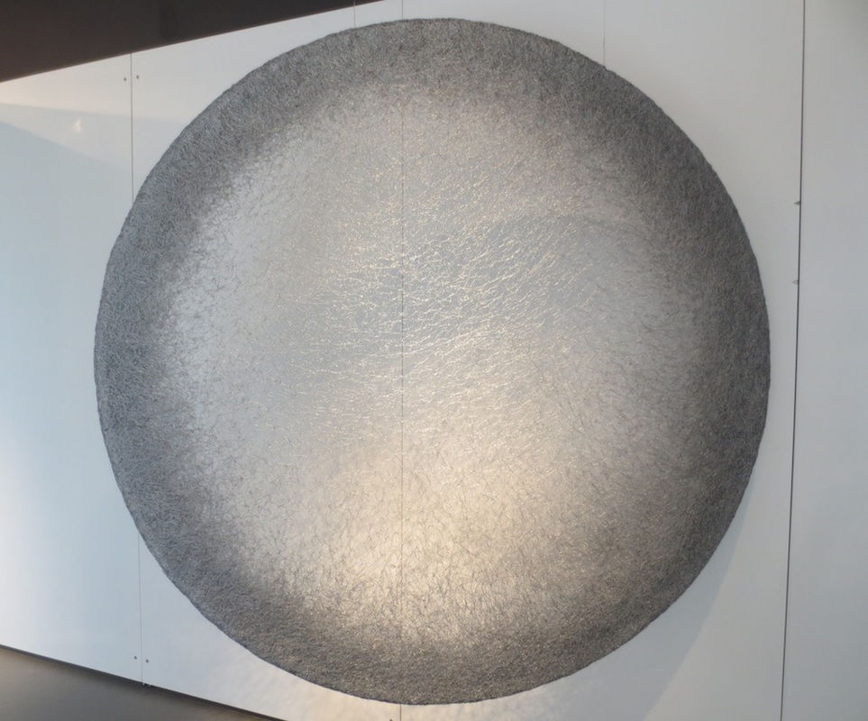 "The Round of the Wind" (2014), by Nadya Bertaux, France.