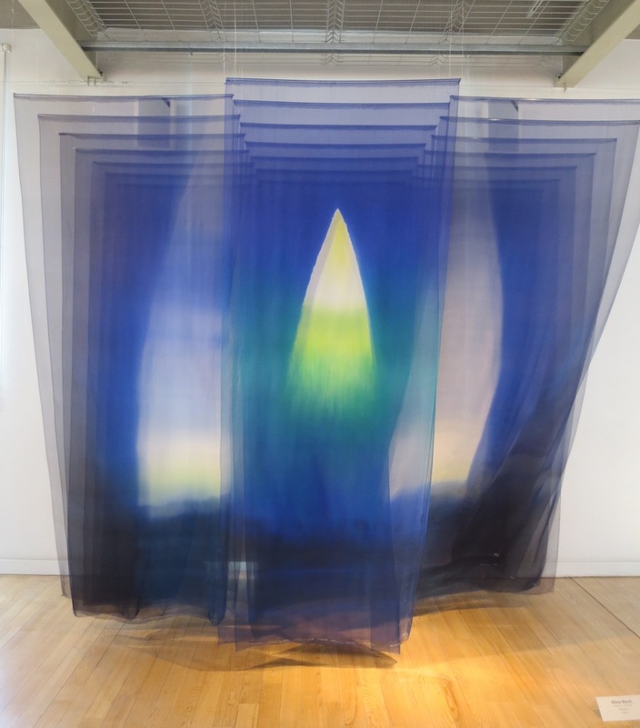 Front view of "Genesis" (2015), by Alina Bloch, Poland.