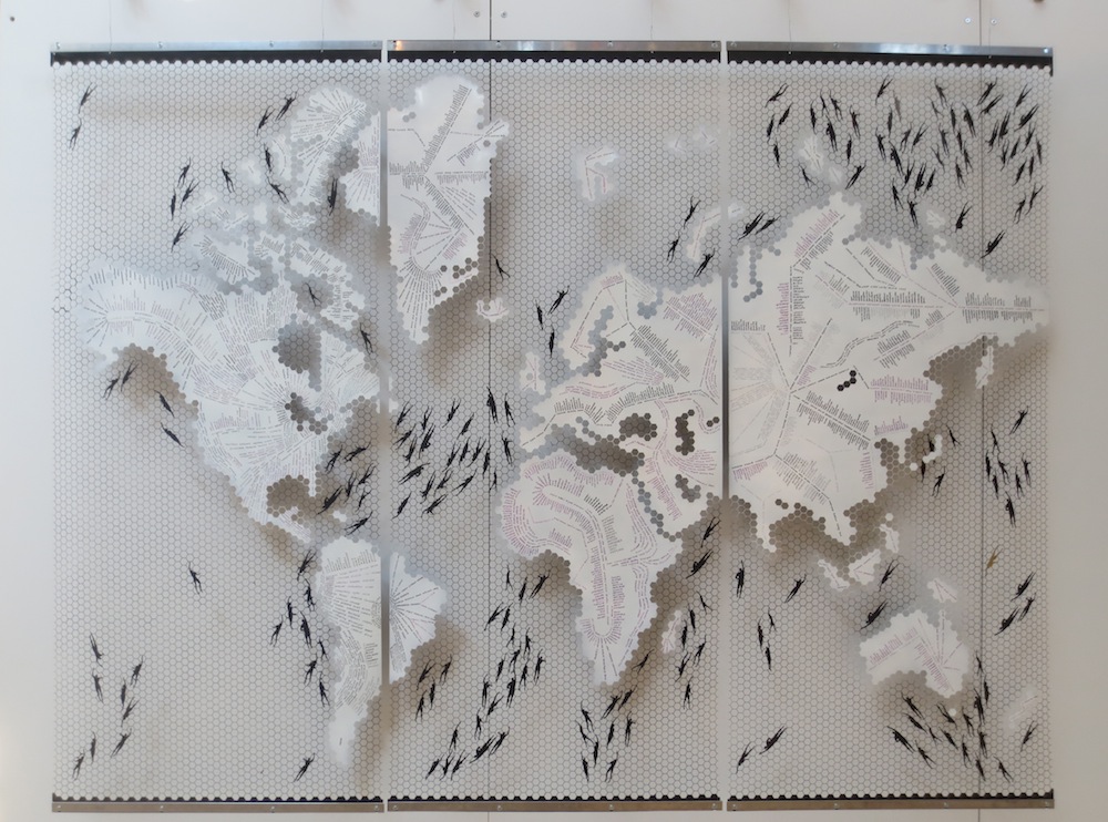"Porcelain Coasts" (2015), by Rolands Krutovs, Latvia.