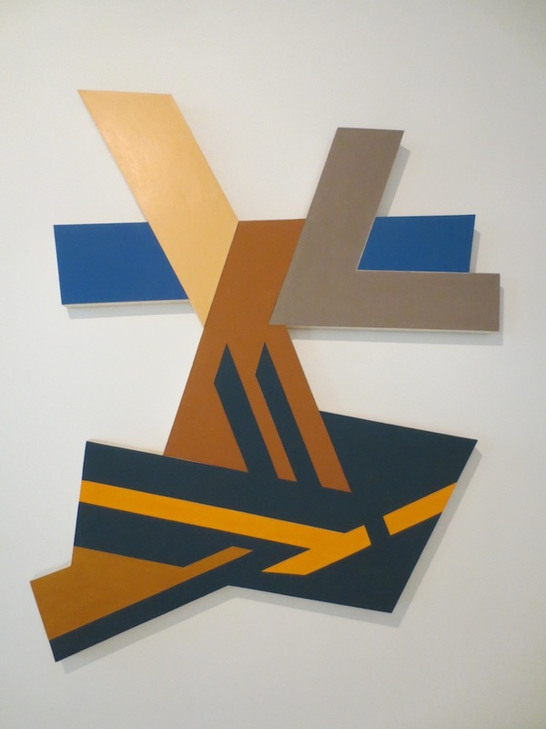 Lanckorona I (1971), by Frank Stella. 108 x 90 in.