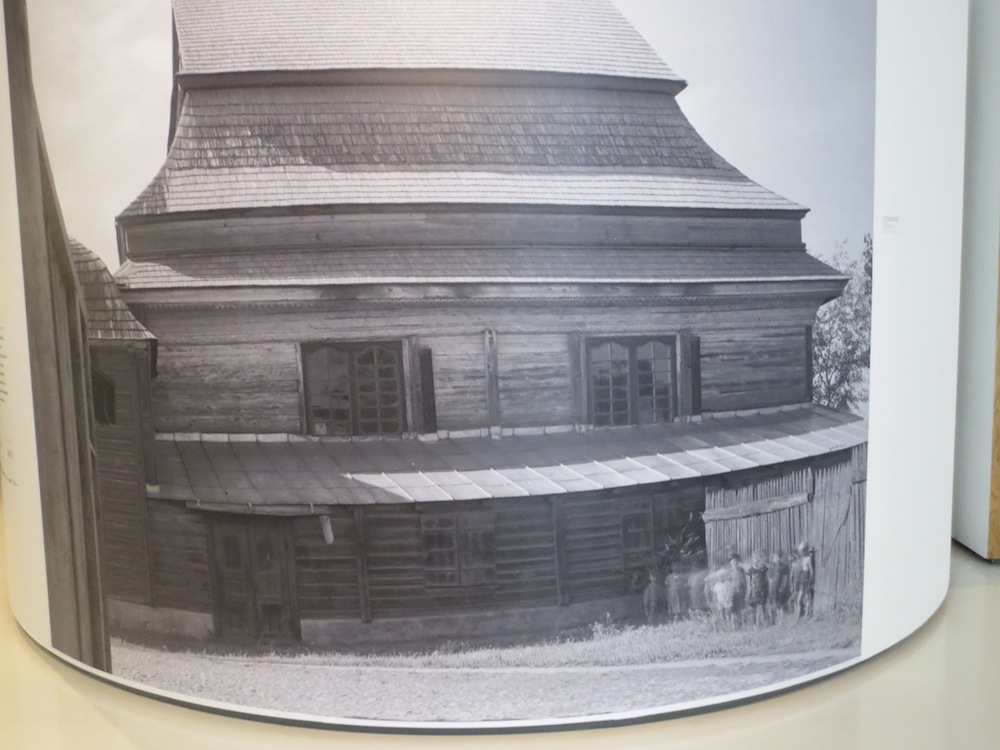Grodno synagogue: view from the south (1922). Photographer unknown.