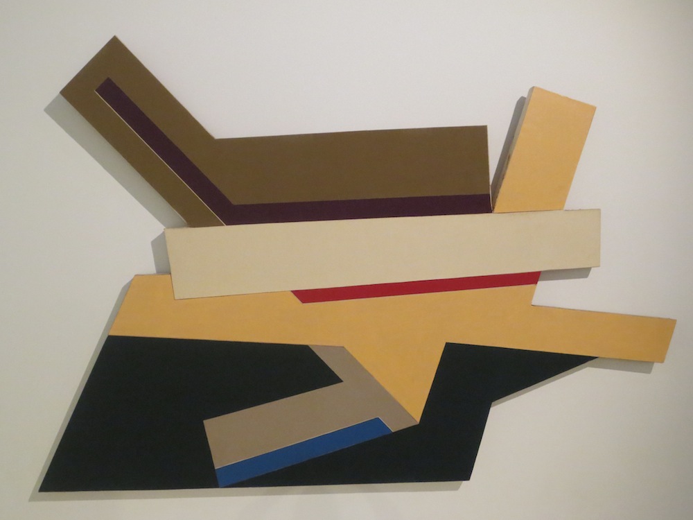 Odelsk I (1971), by Frank Stella. 90x132 in.