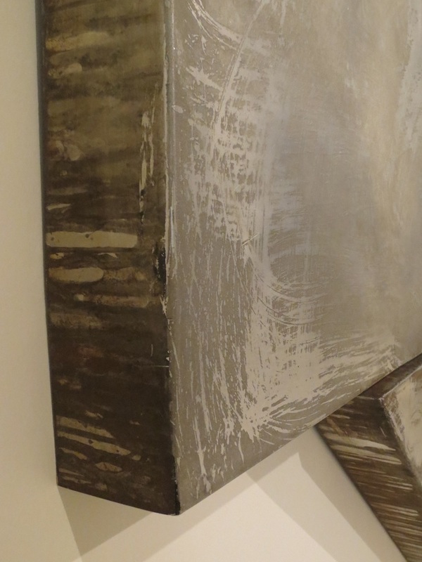Bogoria V (side view detail) , 1974/1982, by Frank Stella.