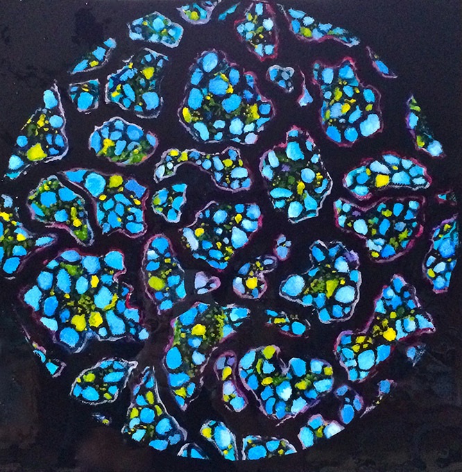 "Shine a LIght" (2015), by Pauline Truong. Source: http://www.pencegallery.org/Exhibits_2016/01_Jan/artists/Truong.html