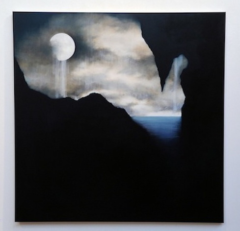 "One Moon, Many Waters," by Maria Gorton. Photo courtesy of the artist.