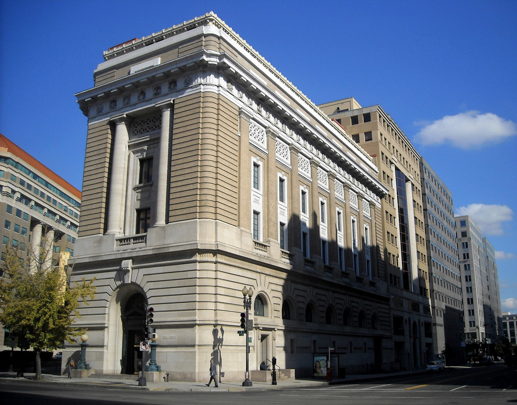 National Museum of Women in the Arts, 1250 New York Ave. NW, Washington, DC. Source: https://commons.wikimedia.org