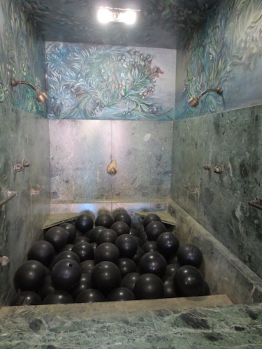 All for Me (1966), by Charlene Milgrim. Found objects. Residence Gallery.