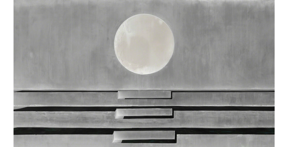 "The Moon" (2014), by Koyama Toshitaka. Source: https://www.artsy.net/