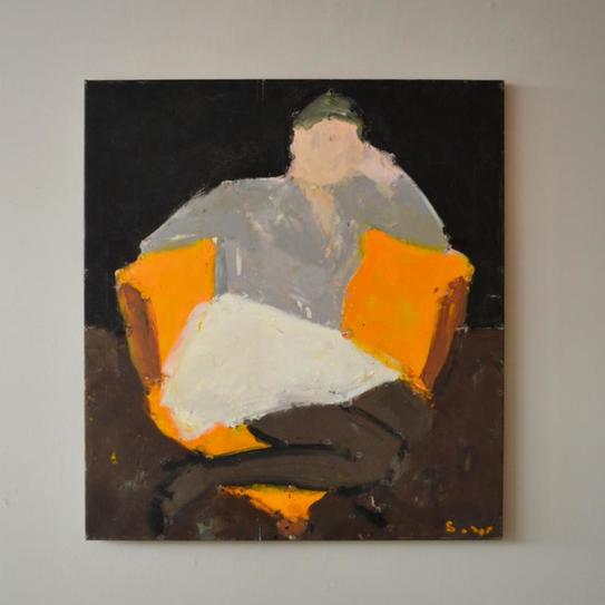 "Frances in the Corner Chair," by Sargy Mann. Source: www.cadogancontemporary.com