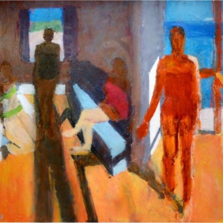 "Infinity Pool III," by Sargy Mann. Source: https://www.cadogancontemporary.com/