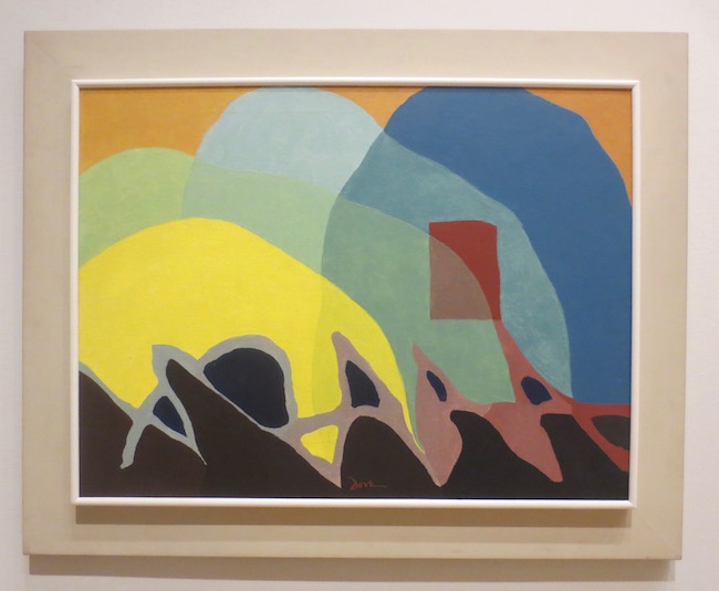 "Dancing Willows" (c.1944), by Arthur Garfield Dove. Museum of Fine Arts, Boston.