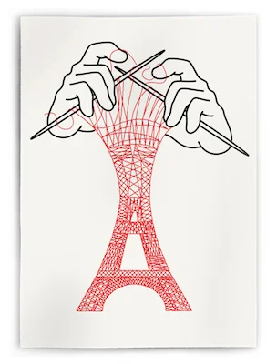 Image by Christoph Niemann. Source: http://pinterest.com